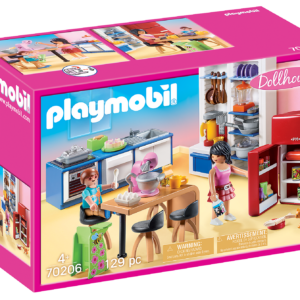 Playmobil - Familie Køkken (70206)