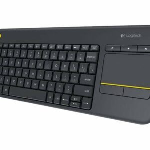 Logitech Wireless Touch Keyboard K400 Plus Black (Nordic)