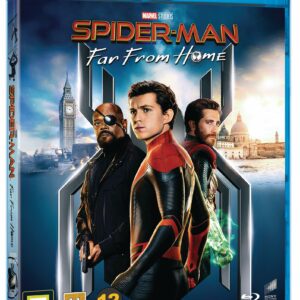 Spider-Man: Far From Home- Blu ray