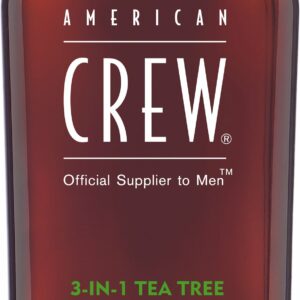 American Crew - Hair&Body 3-in-1 Tea Tree Shampoo 450 ml