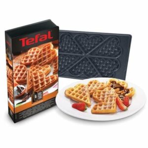 Tefal - Snack Collection - Box 6 - Hjerte Vaffel Sæt