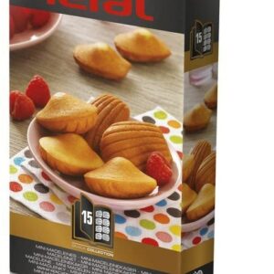 ​Tefal - Snack Collection Box 15 - Mini Madeleines
