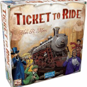 Ticket to Ride - USA (Nordisk)