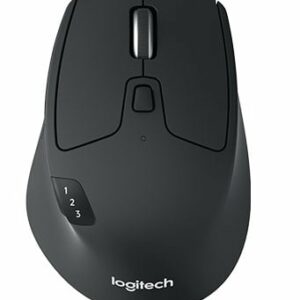 Logitech - M720 Triathlon Bluetooth Optisk Sort
