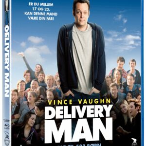 The Delivery Man- Blu Ray