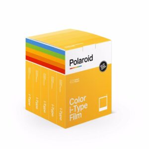 Polaroid Originalt - Polaroid Color film I-Type 40-pack