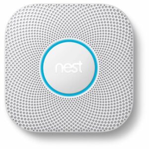 Google - Nest Protect Smart Røg Detector med Batteri strømkilde DK/NO