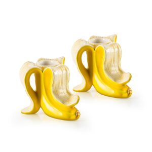 Lysestage - Banana Romance (2 stk.)