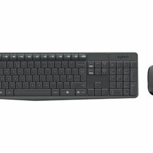 Logitech - MK235 Keyboard and mouse set NORDIC