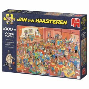Jan Van Haasteren - Magic Fair - Puslespil 1000 brikker (19072)