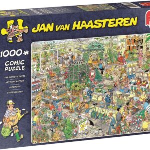 Jan Van Haasteren  - Havecenter (1000 Brikker)