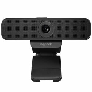 Logitech - Webcam C925e 1920 x 1080pixels USB 2.0 Black