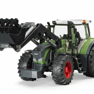 Bruder - Fendt 936 Vario traktor med frontlæsser (03041)