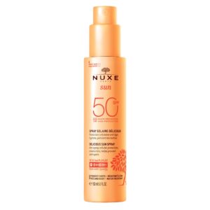 Nuxe Sun - Ansigt & Krops Milk SPF 50 150 ml