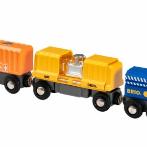 ​BRIO - Godstog med tre vogne​ (33982)
