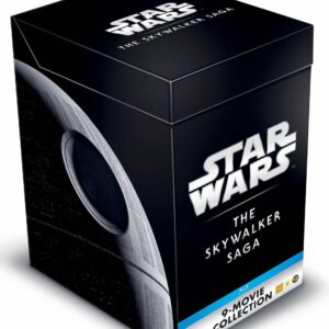 The Skywalker Saga Star Wars 1-9 Complete - Blu Ray
