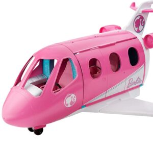 Barbie - Dream Flyvemaskine med Pilot  Dukke