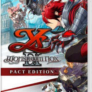 Ys Ix: Monstrum Nox Pact Edition