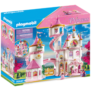 Playmobil - Stort prinsesseslot (70447)