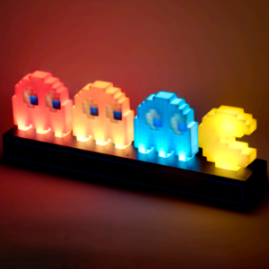 Pac Man and Ghosts Lampe