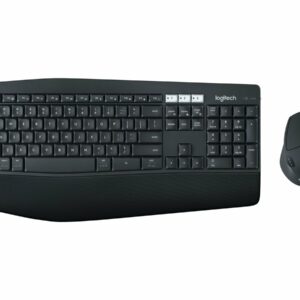 Logitech - MK850 Trådløst tastatur og mus sæt NORDIC