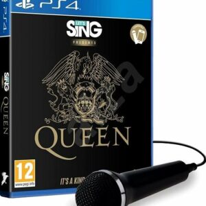 Let's Sing: Queen (Single Mic Bundle)