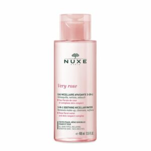 Nuxe - Very Rose Cleansing Water Rensevand til Sensitiv Hud 400 ml
