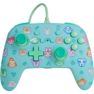 PowerA Nintendo Switch Wired Controller - Animal Crossing