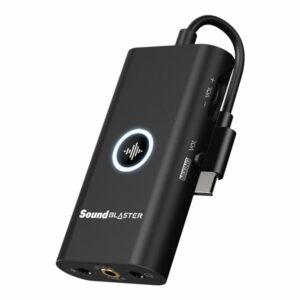 Creative - Sound Blaster G3 Portable USB Gaming DAC