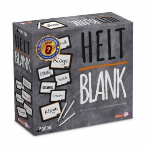 Games4U - Helt Blank (Årets Voksenspil 2020)