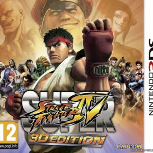 Super Street Fighter IV: 3D Edition (ITA/Multi In Game)