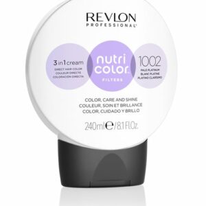 Revlon - Nutri Color Filters Toning Farvebombe 240 ml - 1002 Pale Platinum