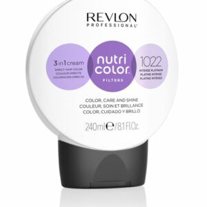 Revlon - Nutri Color Filters Toning Farvebombe 240 ml - 1022 Intense Platinum