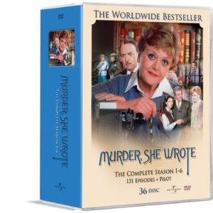Murder she wrotes S1-6