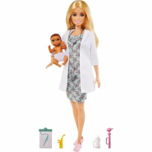 Barbie - Læge Dukke (GVK03)