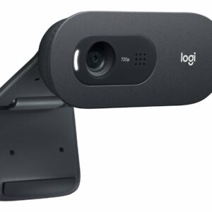 Logitech - C505e HD Webcam, brownbox