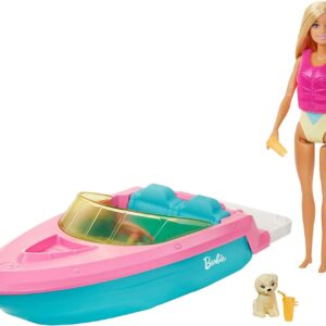 Barbie - Dukke og Båd (GRG30)