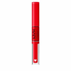 NYX Professional Makeup - Shine Loud High Pigment Lip Shine Lipgloss - Rebel In Red