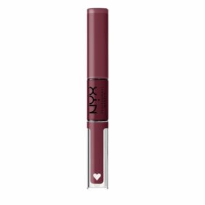 NYX Professional Makeup - Shine Loud High Pigment Lip Shine Liplgoss - Never Basic