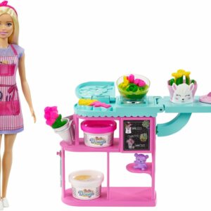 Barbie - Blomsterhandler (GTN58)