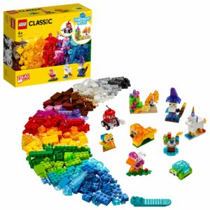 LEGO Classic - Kreative gennemsigtige klodser (11013)
