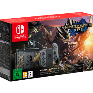 Nintendo Switch Console (Monster Hunter Rise Bundle)