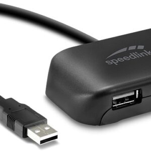 Speedlink - Snappy EVO USB Hub, 4-Port, USB 2.0,