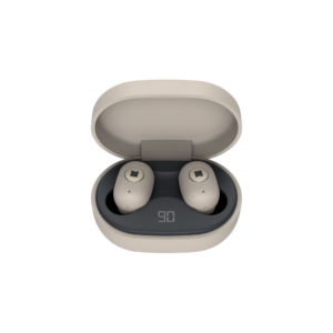 Kreafunk - aBEAN In-Ear Bluetooth Headphones - Ivory Sand (KFLP09)