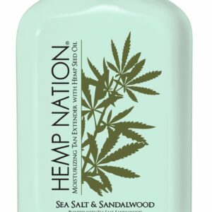 Australian Gold - Hemp Nation Sea Salt & Sandalwood Tan Extender Body Lotion 535 ml