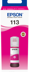 Epson - 113 EcoTank Pigment Magenta ink Bottle - 70ml