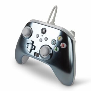 PowerA Enhanced Wired Controller For Xbox Series X - S - Metallic Ice