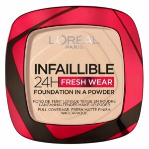 L'Oréal - Infaillible 24h Fresh Wear Powder Foundation - 20 Ivory