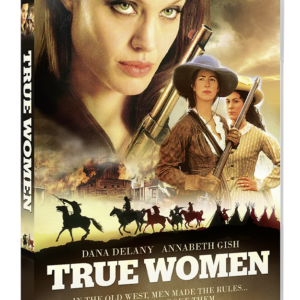 True Women (mini-series) DVD - starring Angelina Jolie, Dana Delany and Annabeth Gish