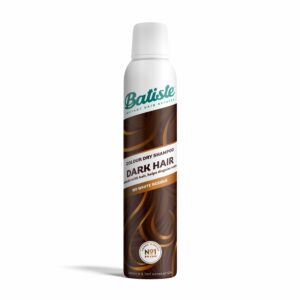 Batiste - Dry Shampoo Hint of Colour Dark 200 ml Mørkt Hår